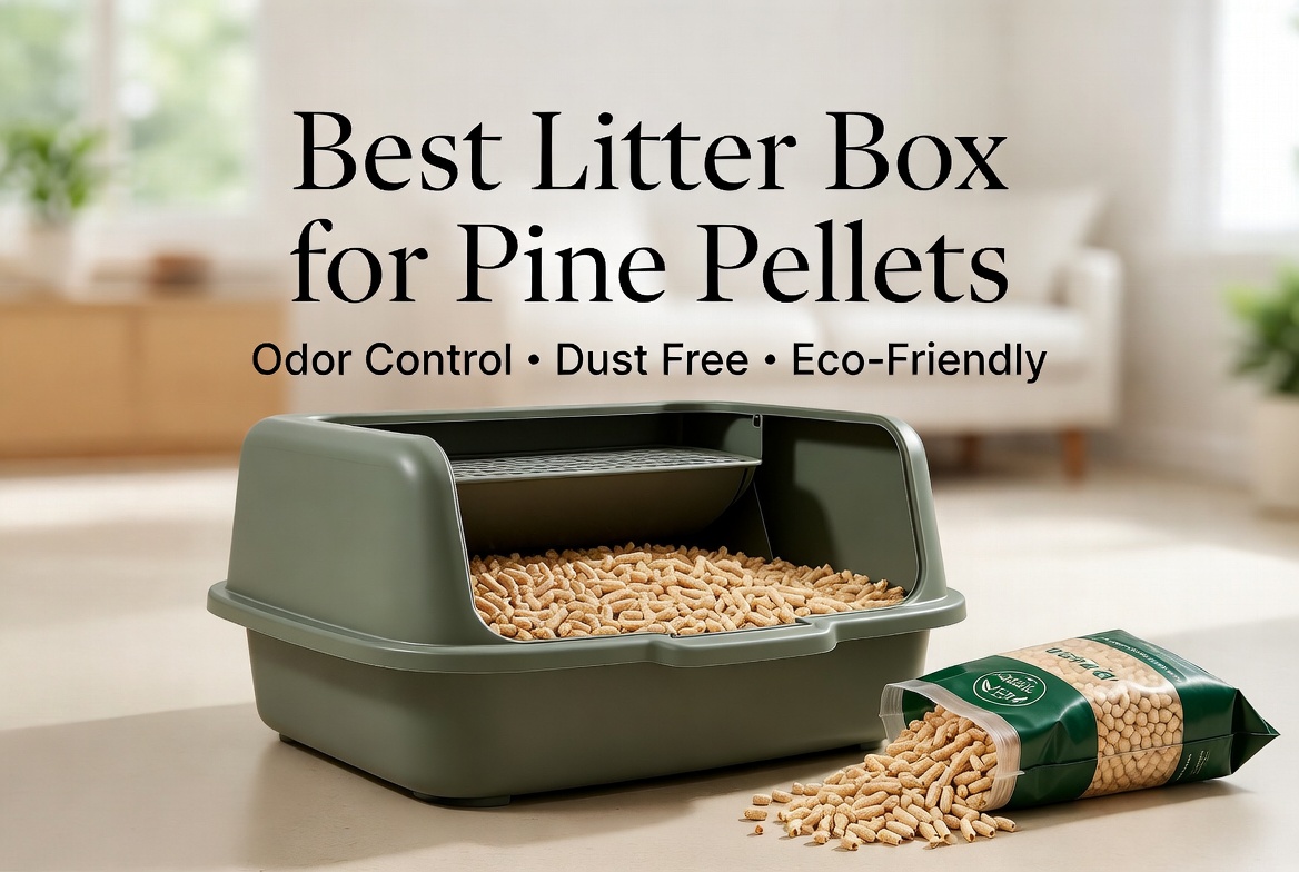Best Litter Box for Pine Pellets