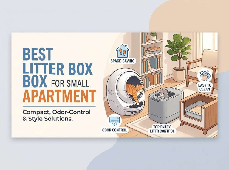 Best Litter Box for Small Apartment