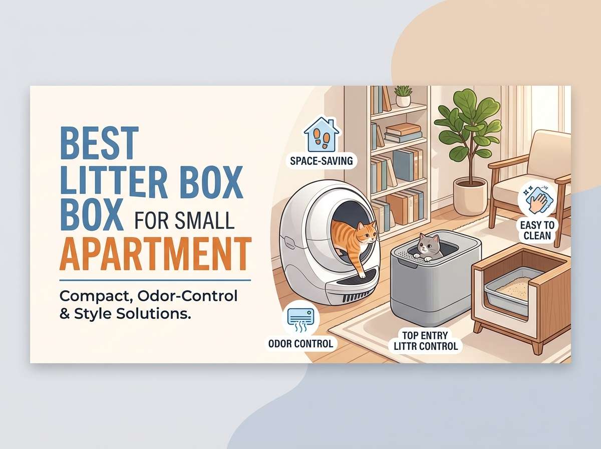 Best Litter Box for Small Apartment