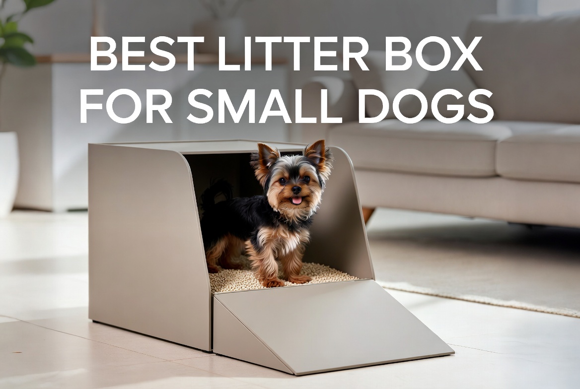 Best Litter Box for Small Dogs