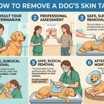 How to Remove a Dog's Skin Tag
