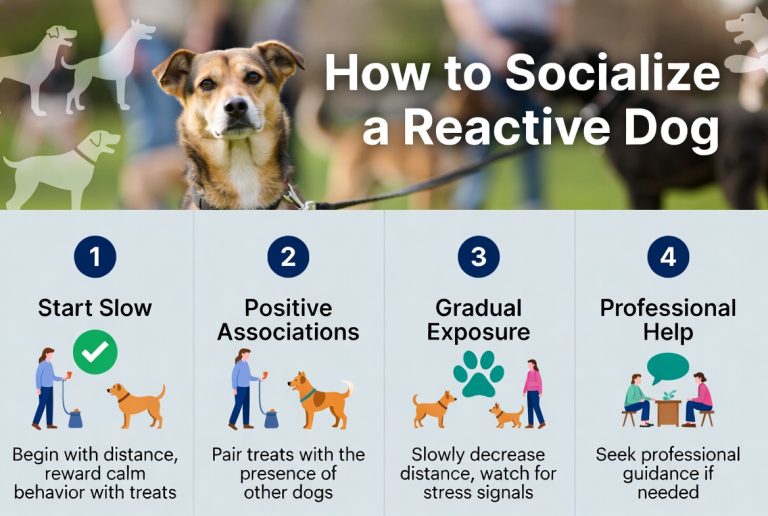 How to Socialize a Reactive Dog