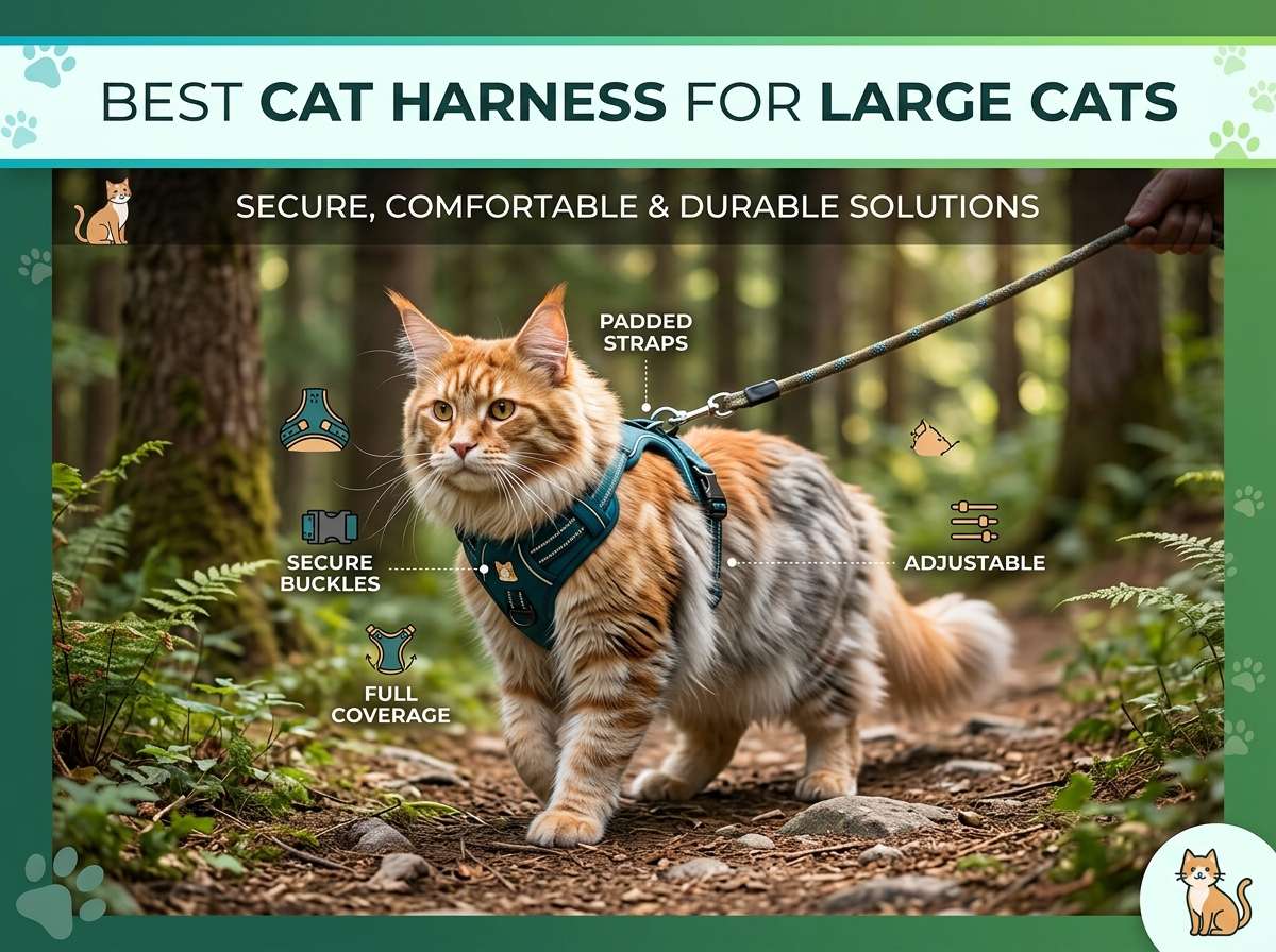 best cat harness for large cats