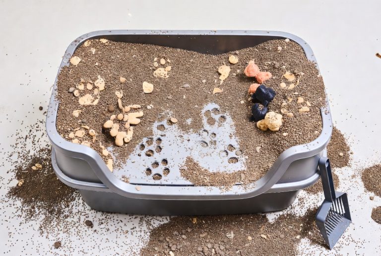 best litter box for messy cats