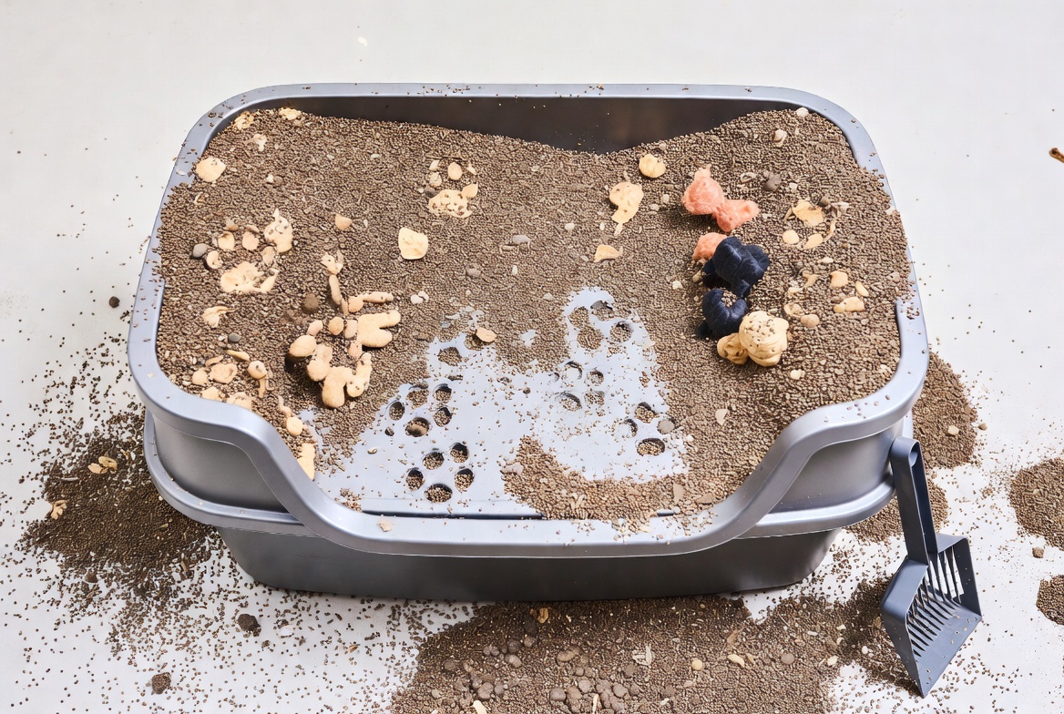 best litter box for messy cats