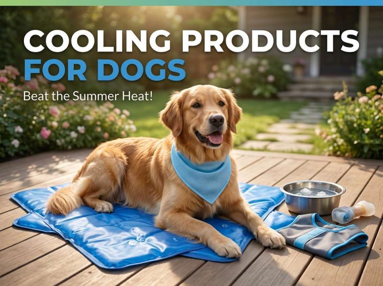 Best Cooling Products for Dogs