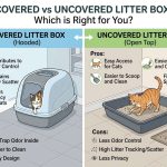 Covered vs Uncovered Litter Box