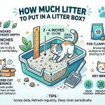 How Much Litter to Put in a Litter Box