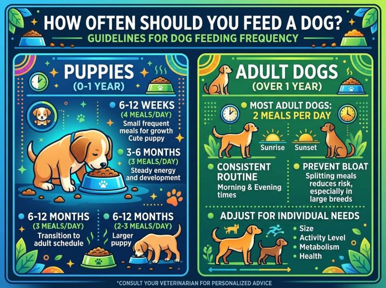 How Often Should You Feed a Dog