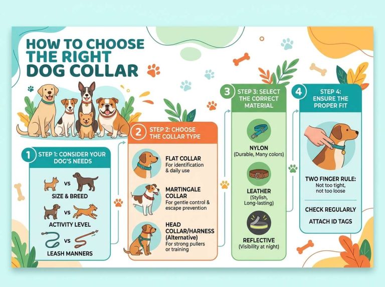 How to Choose the Right Dog Collar