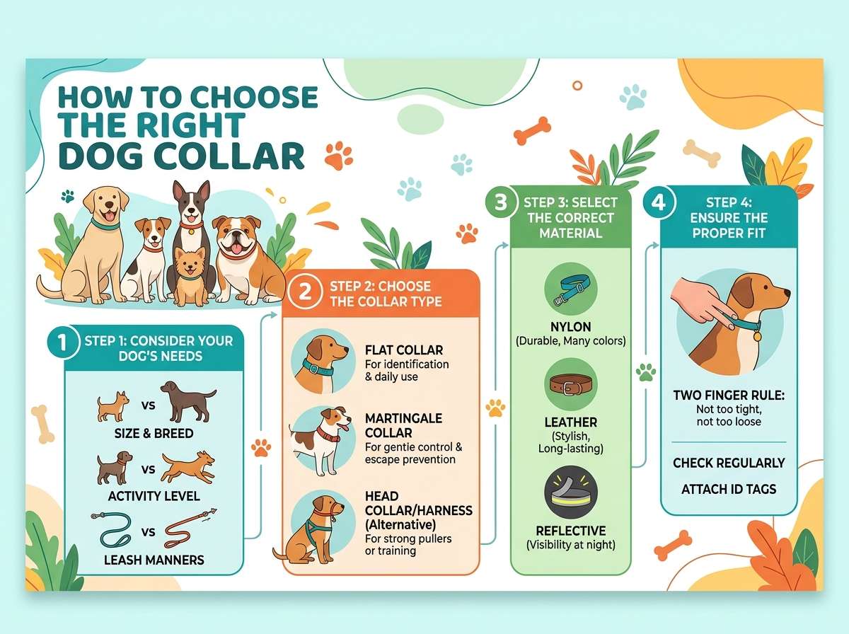 How to Choose the Right Dog Collar