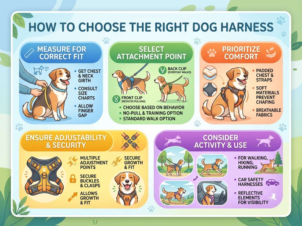 How to Find the Perfect Dog Harness