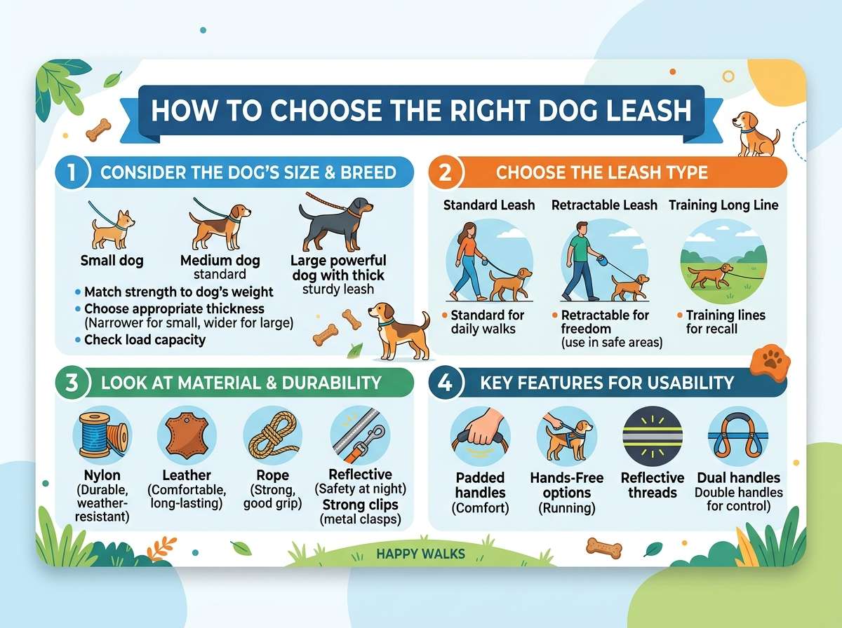 How to Get the Perfect Dog Leash