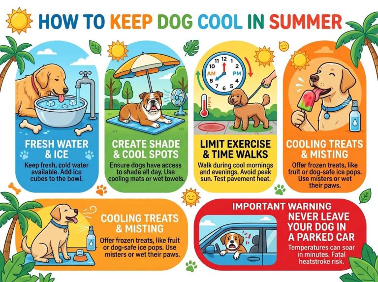 How to Keep Your Dog Cool in Summer