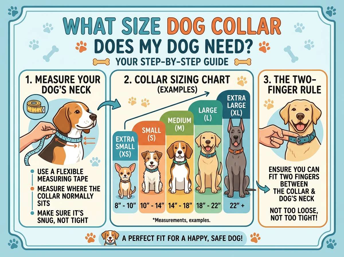 What Size Dog Collar Does My Dog Need