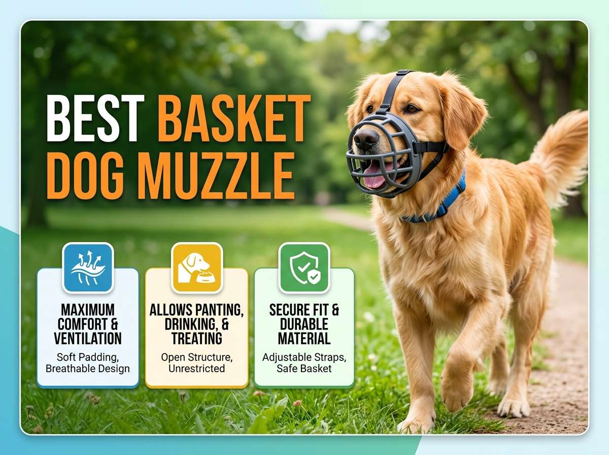 Best Basket Dog Muzzles