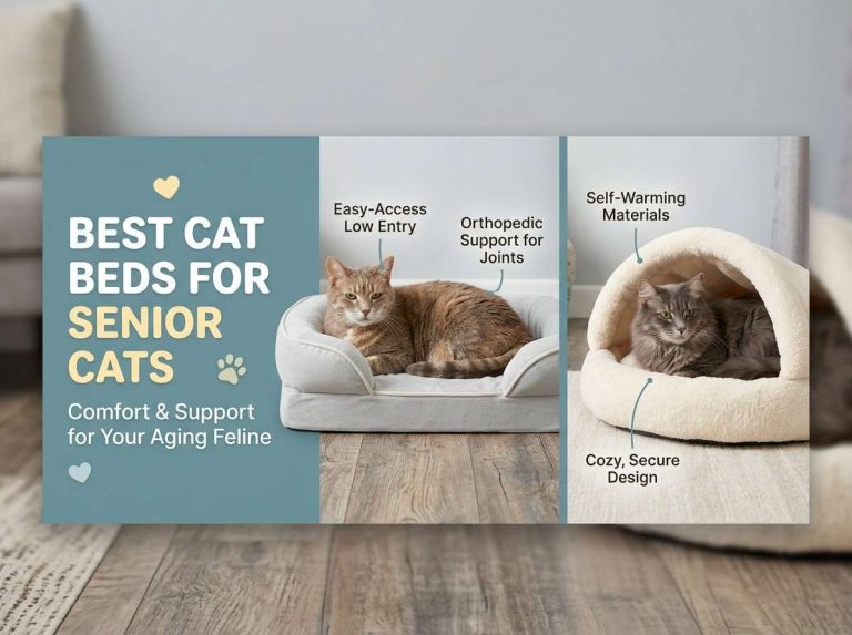 Best Cat Beds for Senior Cats