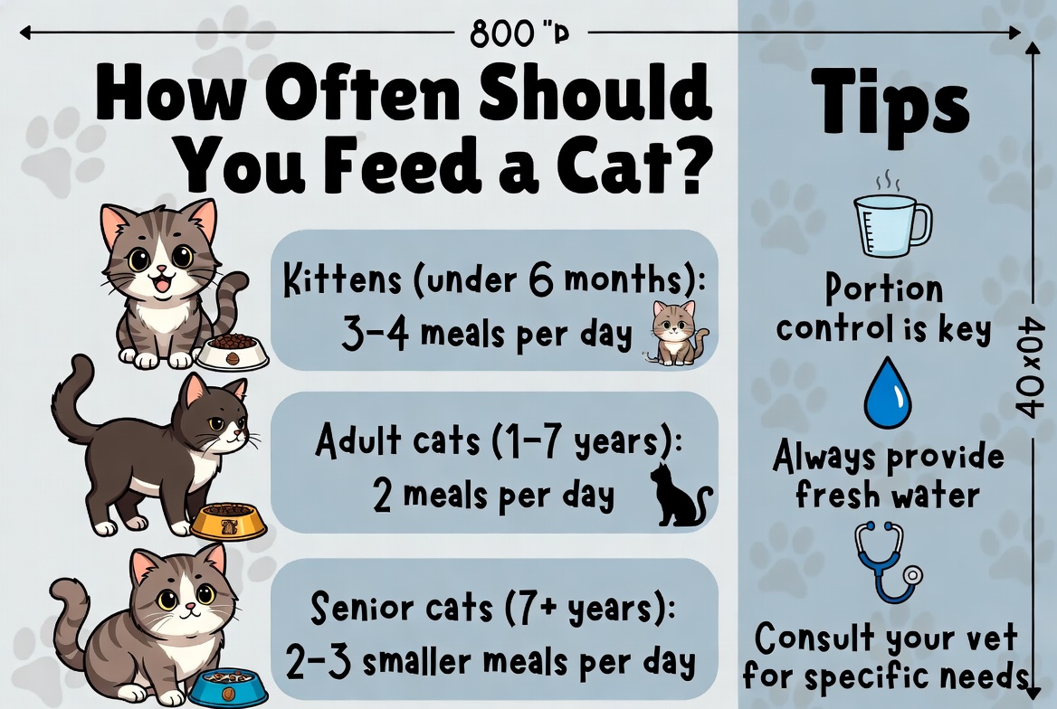 How Often Should You Feed a Cat