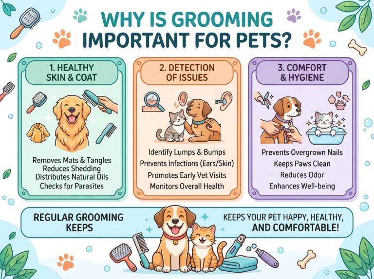 Why Is Grooming Important for Pets