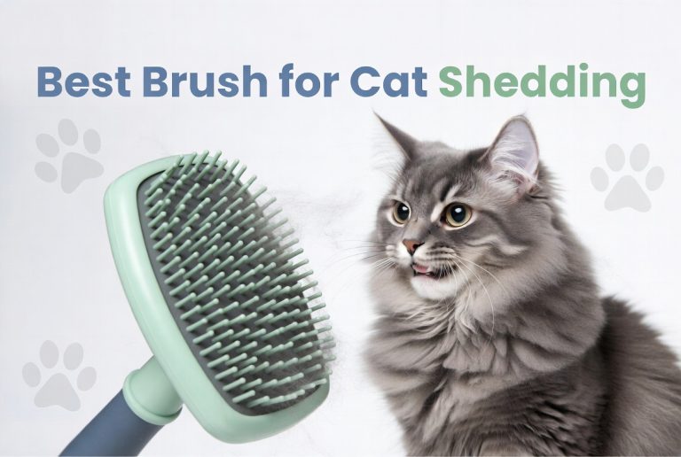 best brush for cat shedding