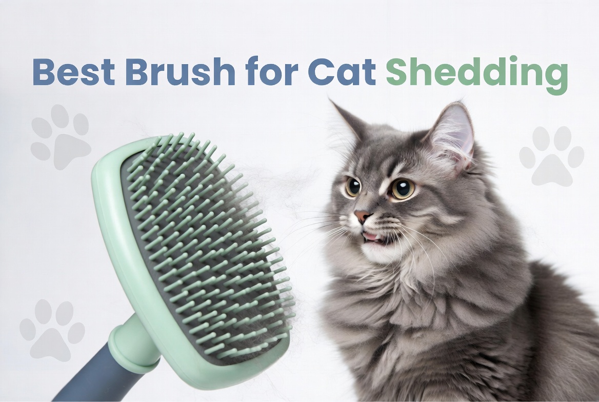 best brush for cat shedding