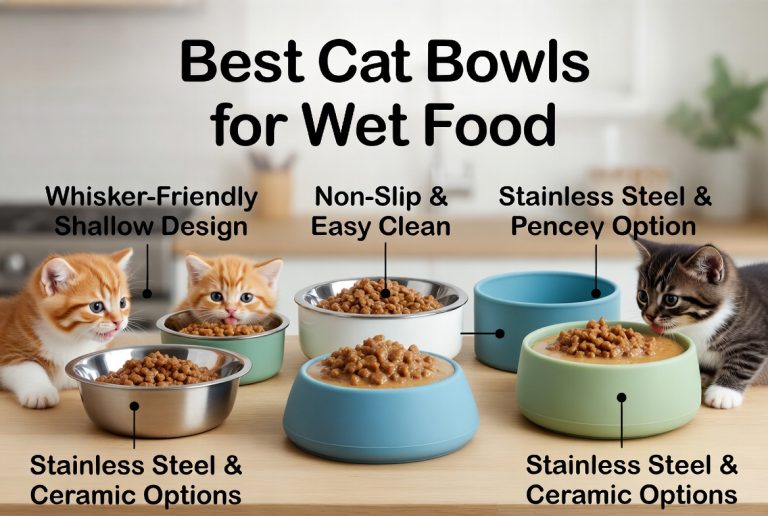best cat bowls for wet food
