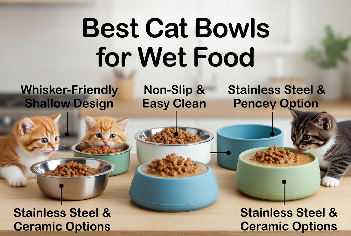 best cat bowls for wet food
