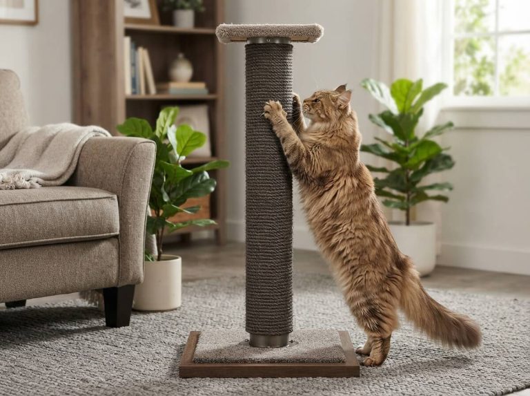 Best Cat Scratching Post for Big Cats
