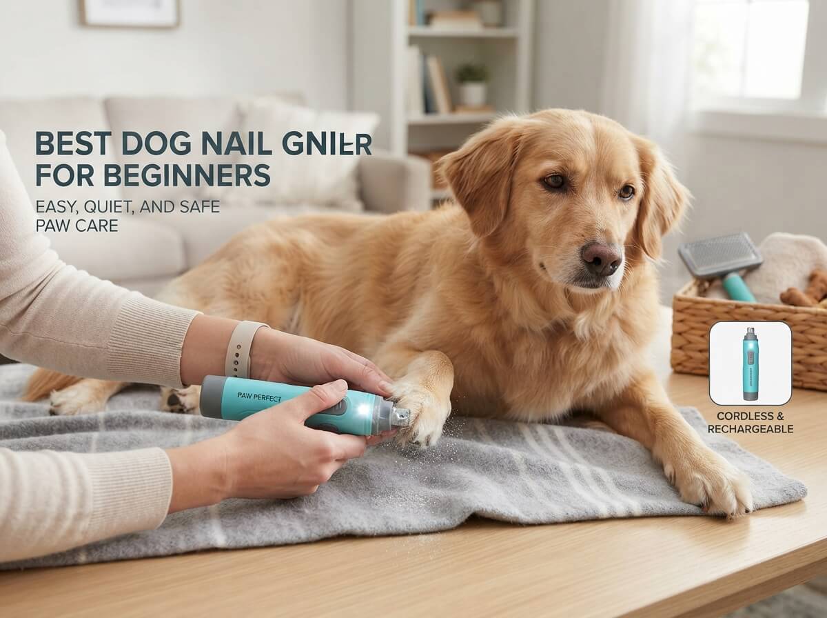 Best Dog Nail Grinder for Beginners