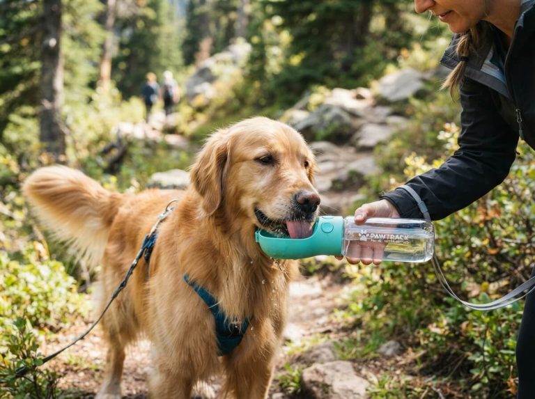 Best Travel Water Bottle for Dogs