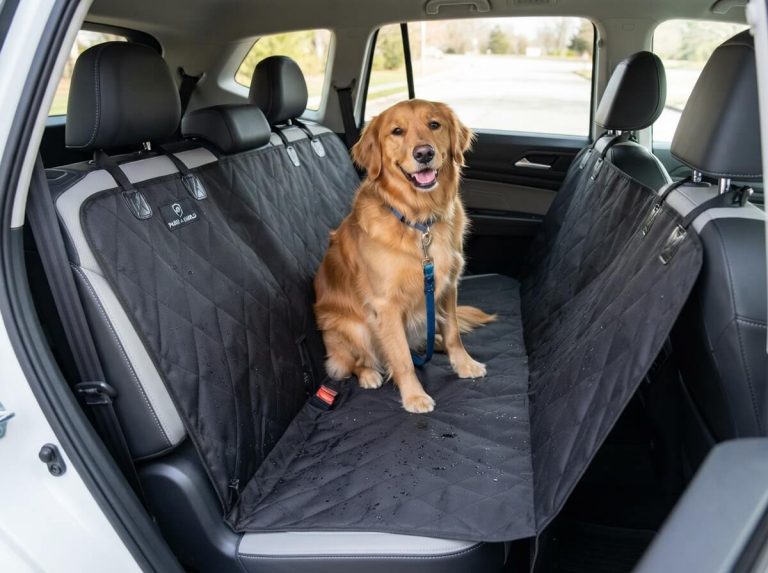 Best Waterproof Dog Car Seat Cover