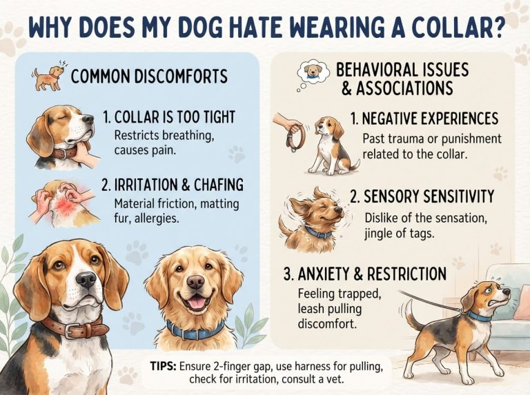 Why Does My Dog Hate Wearing a Collar