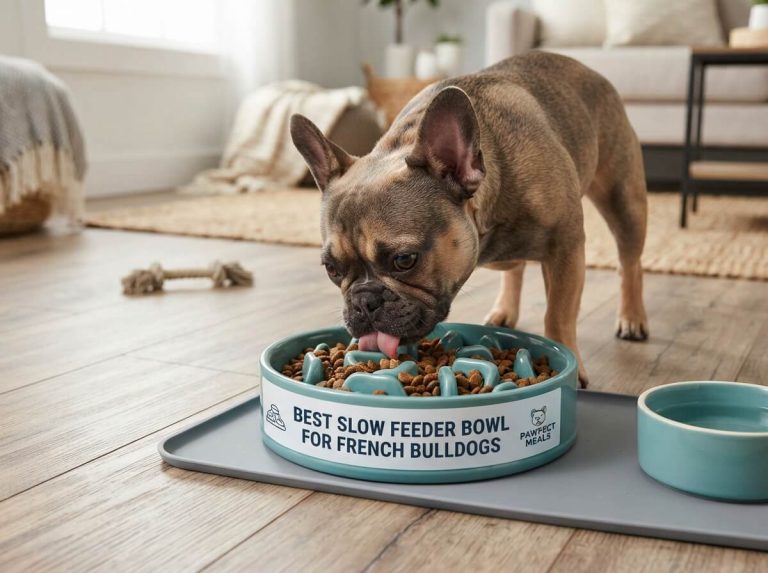 best slow feeder bowl for french bulldogs