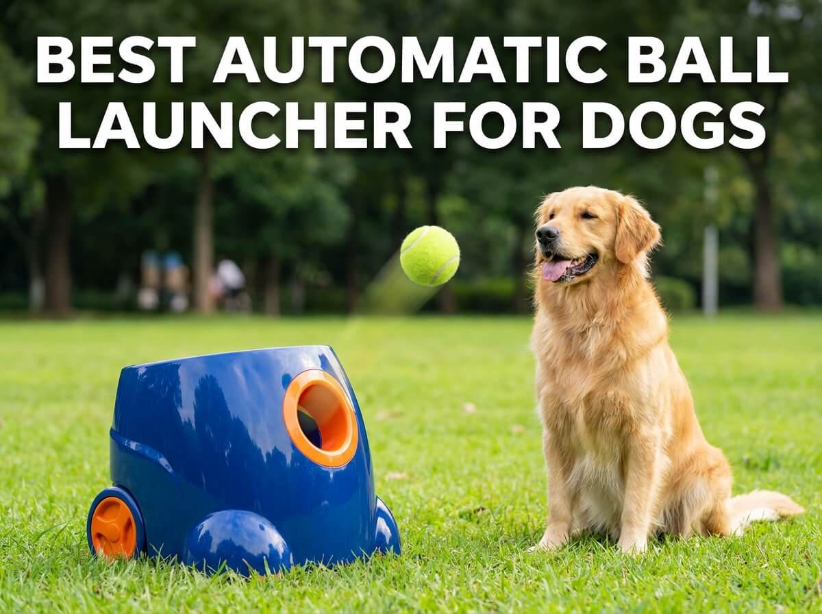 Best Automatic Ball Launcher for Dogs