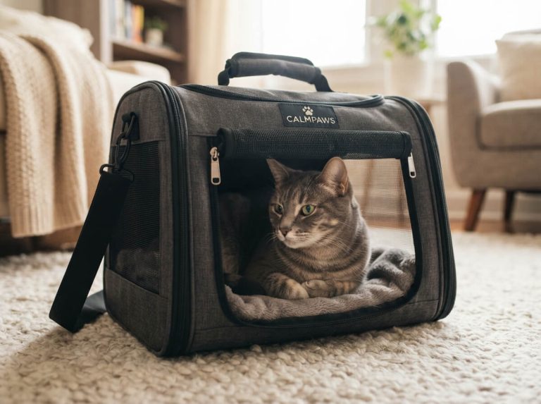 Best Cat Carrier for Nervous Cats