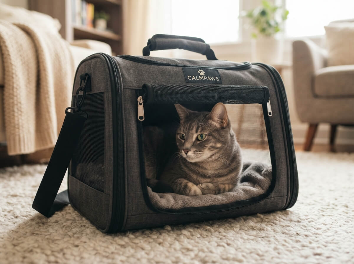 Best Cat Carrier for Nervous Cats