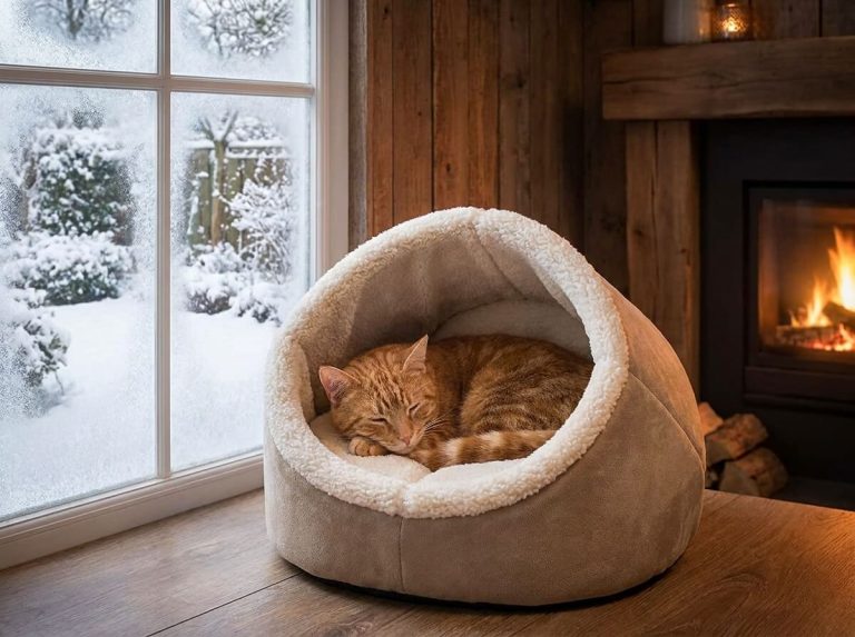 Best Heated Cat Bed for Winter