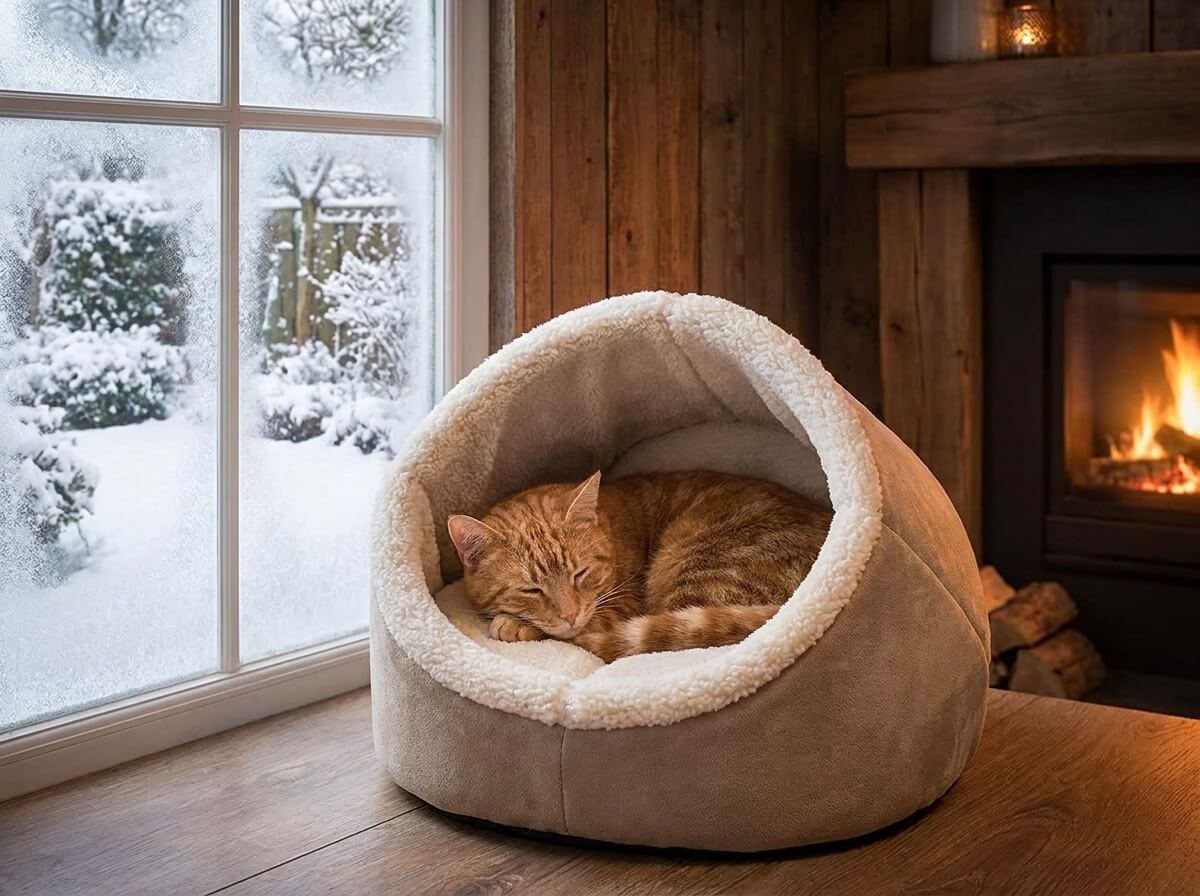 Best Heated Cat Bed for Winter