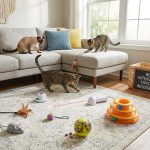 Best Interactive Toys for Indoor Cats