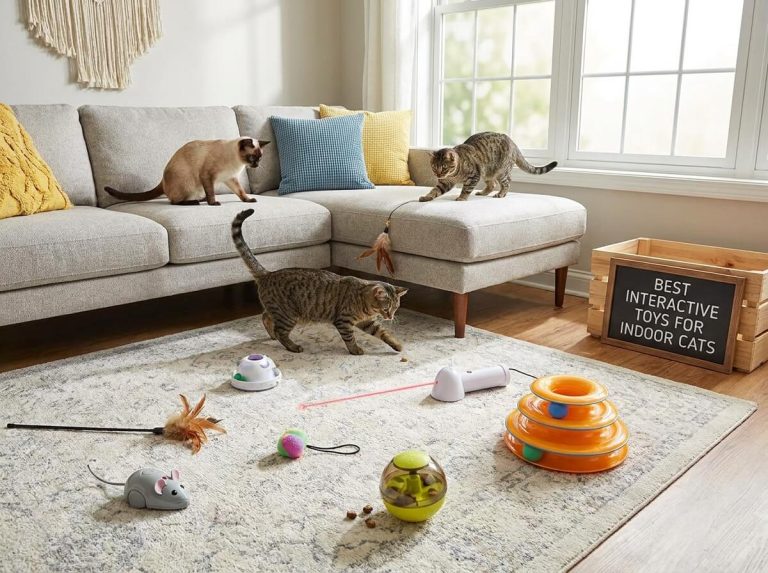Best Interactive Toys for Indoor Cats