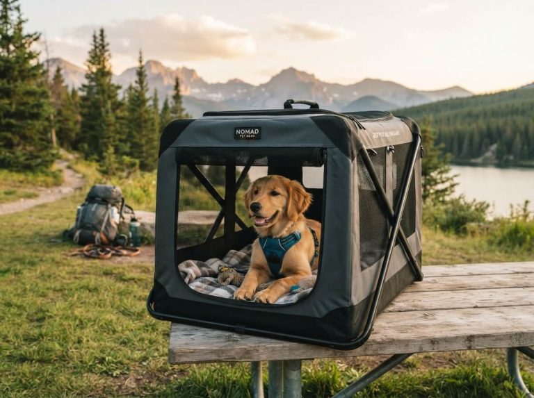 Best Portable Dog Crate for Travel