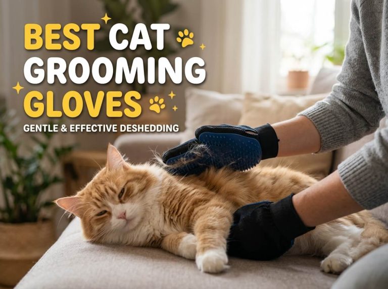 Best Cat Grooming Gloves