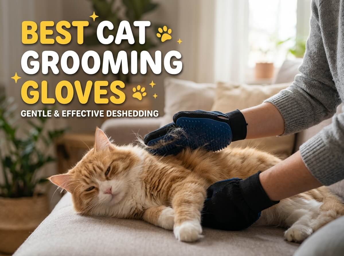 Best Cat Grooming Gloves