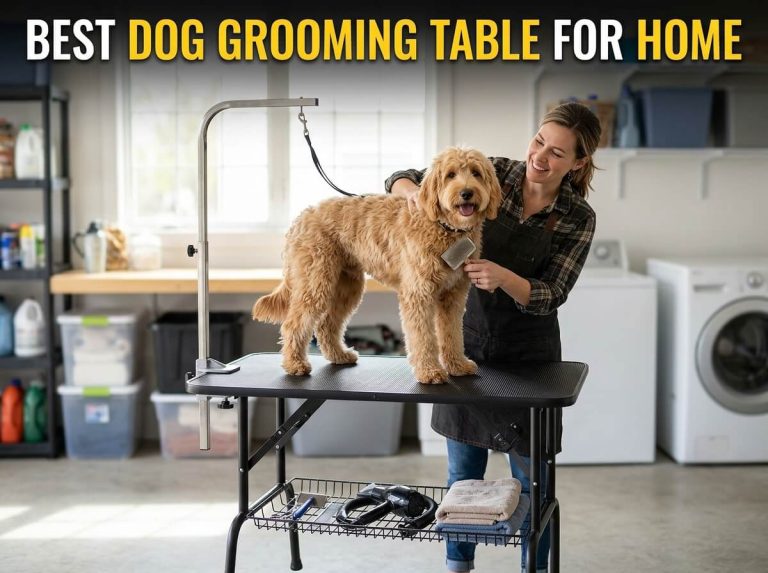 Best Dog Grooming Table for Home