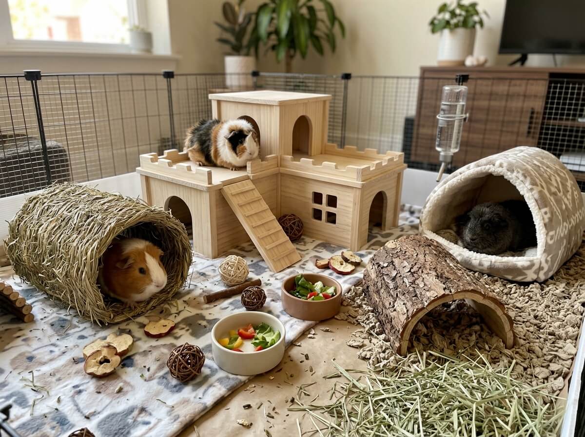 Best Guinea Pig Hideout