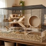 Best Hamster Cage for Ventilation