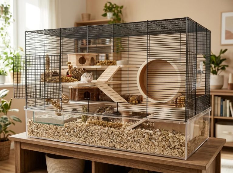 Best Hamster Cage for Ventilation