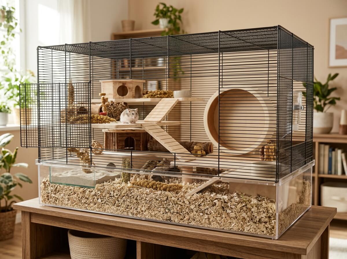 Best Hamster Cage for Ventilation
