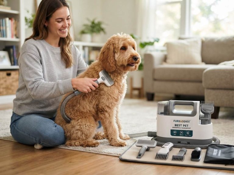 Best Pet Grooming Vacuum Kit