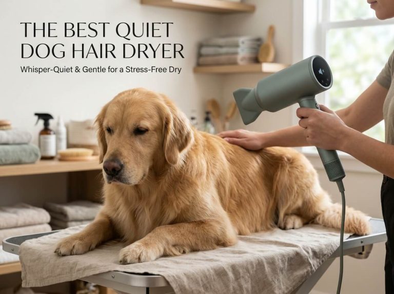 Best Quiet Dog Hair Dryer